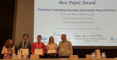 Best Paper Award for Phantom